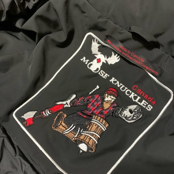 Moose Knuckle winter jacket - Picture 3 of 5